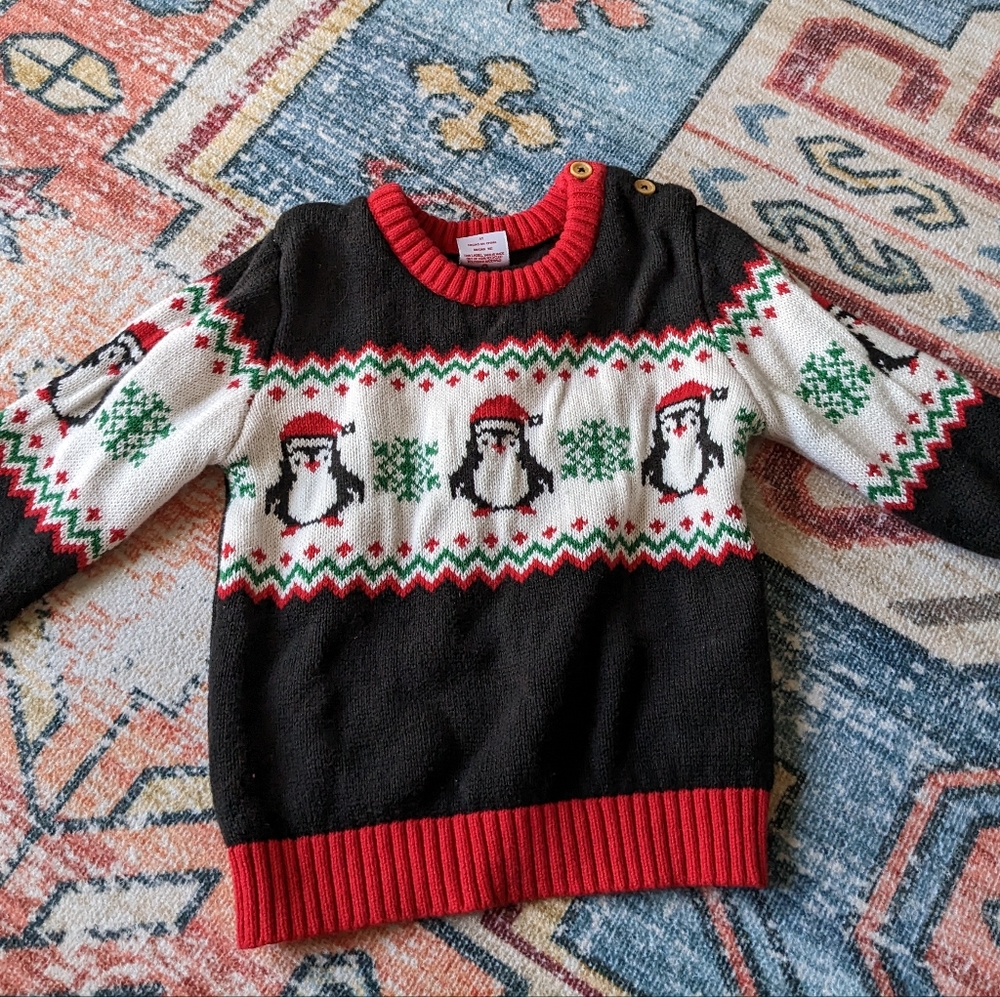 Toddler Holiday Sweater
